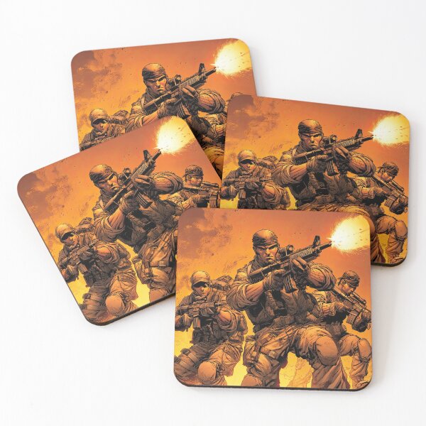 Item preview, Action-Packed March Through Danger And Smoke Ahead designed and sold by Piotrek0001.