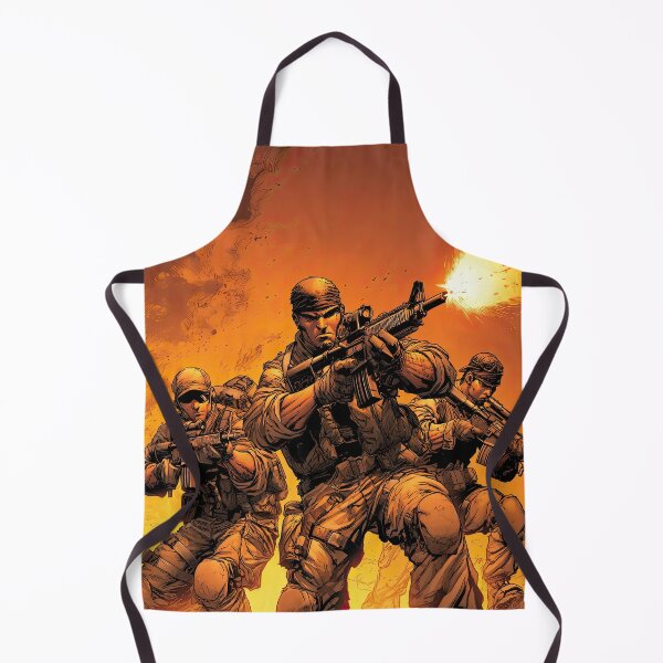Item preview, Action-Packed March Through Danger And Smoke Ahead designed and sold by Piotrek0001.
