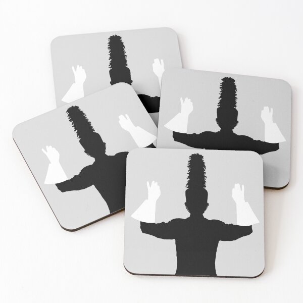 Item preview, Marching Band Drum Major, Conducting with White Gloves designed and sold by Vistascribe.