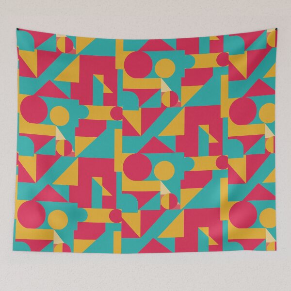 Item preview, Abstract Figures Painting - Pattern 4 designed and sold by ByGio.