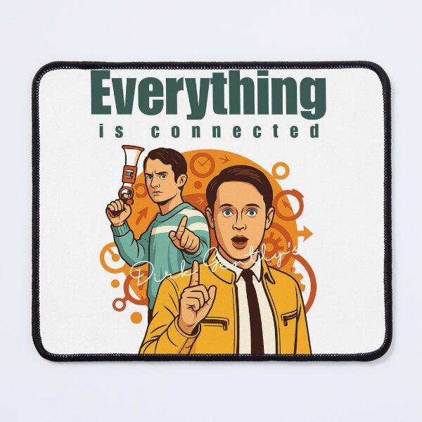 Item preview, Everything is Connected – Dirk Gently Vibes designed and sold by LunaLoop.