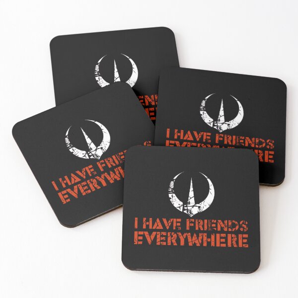 Item preview, I Have Friends Everywhere designed and sold by DosihakDesigns.