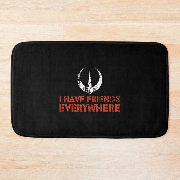 Item preview, I Have Friends Everywhere designed and sold by DosihakDesigns.