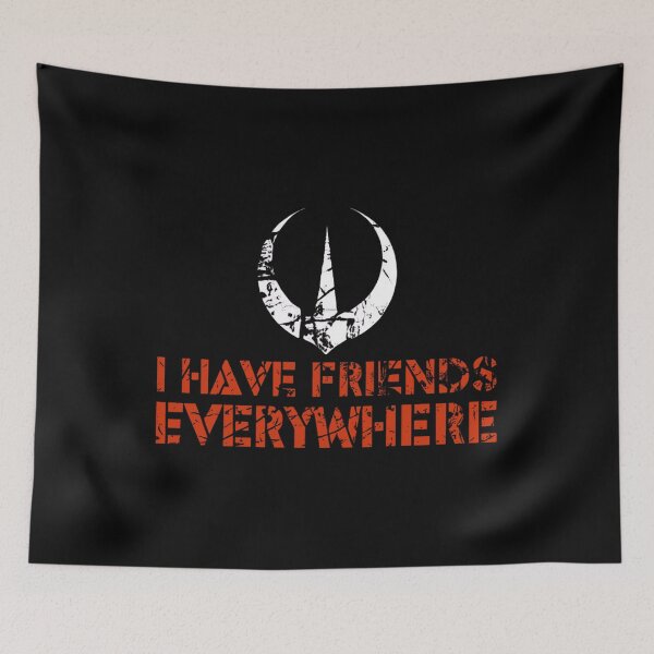 Item preview, I Have Friends Everywhere designed and sold by DosihakDesigns.