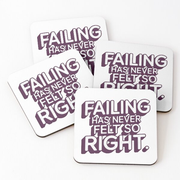 Item preview, Failing Has Never Felt So Right | Funny Foster Fail Pet Adoption designed and sold by CuteDesignables.
