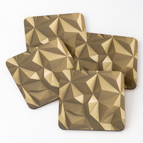 Item preview, Golden Mosaic designed and sold by Creaciontrompiz.