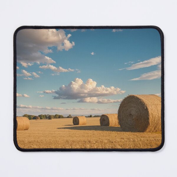 Item preview, Haystack Landscape designed and sold by vekotpu.