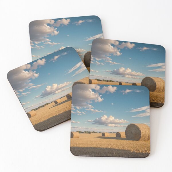 Item preview, Haystack Landscape designed and sold by vekotpu.