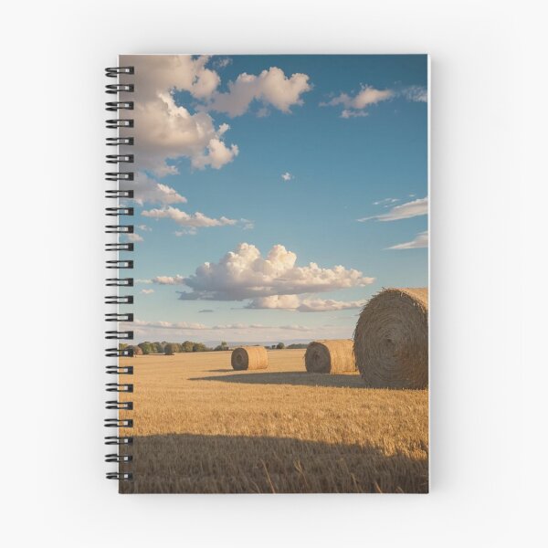 Item preview, Haystack Landscape designed and sold by vekotpu.