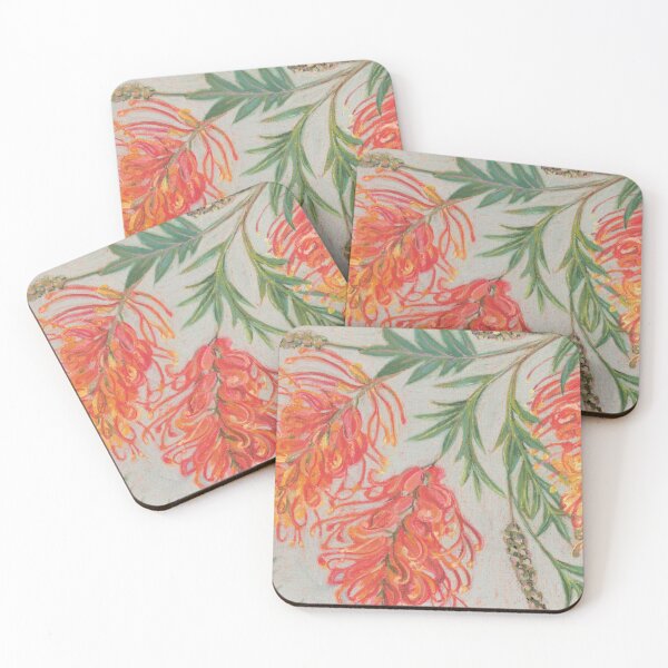 Item preview, Red Grevillea designed and sold by Helen Ashley.