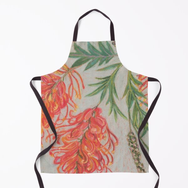 Item preview, Red Grevillea designed and sold by Helen Ashley.