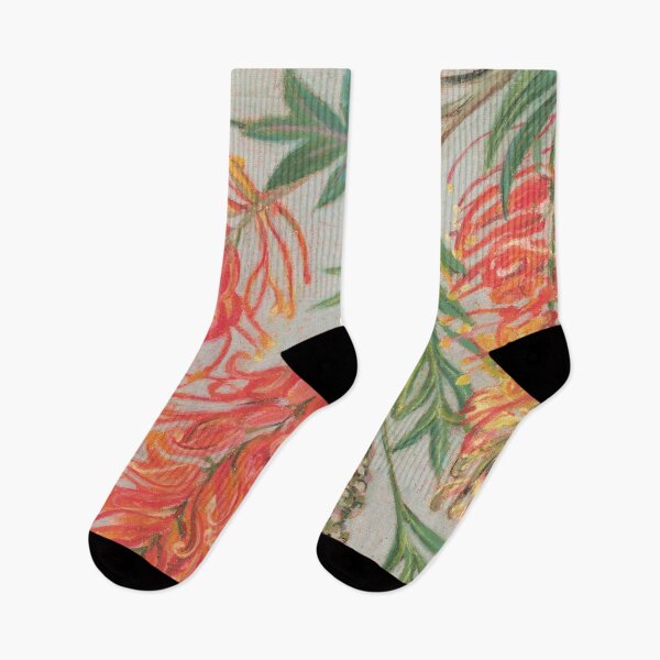 Item preview, Red Grevillea designed and sold by Helen Ashley.