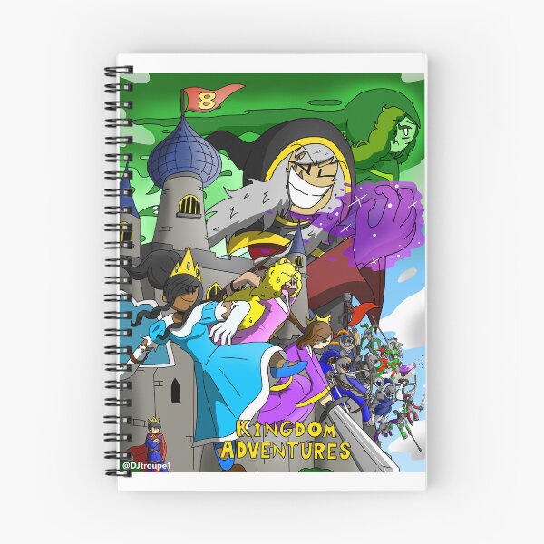 Artikelvorschau, Abenteuer im Königreich Poster entworfen und verkauft von DJtroupe's Artwork.