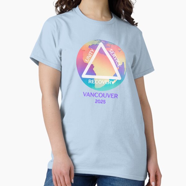 Item preview, Alcoholics Anonymous International Convention 2025 designed and sold by XDivineTees.
