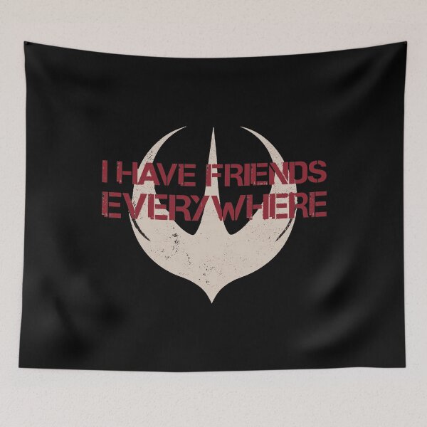 Item preview, I Have Friends Everywhere designed and sold by DosihakDesigns.