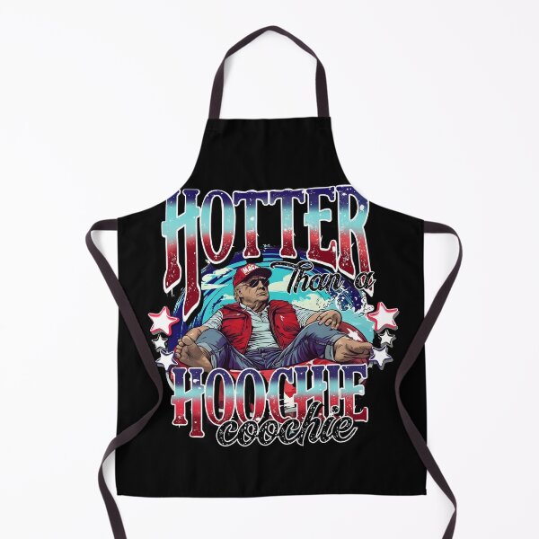 Item preview, Trump Hotter Than a Hoochie Coochie MAGA designed and sold by BousinilyArt.