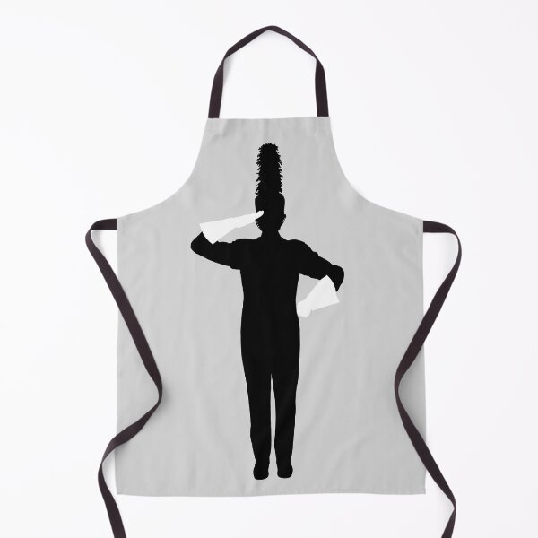 Item preview, Marching Band Drum Major, Saluting with White Gloves designed and sold by Vistascribe.