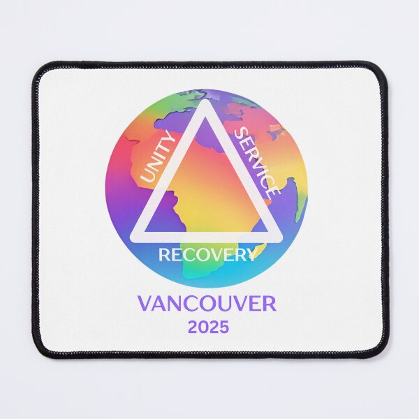 Artikelvorschau, AA International Convention Vancouver 2025 entworfen und verkauft von XDivineTees.