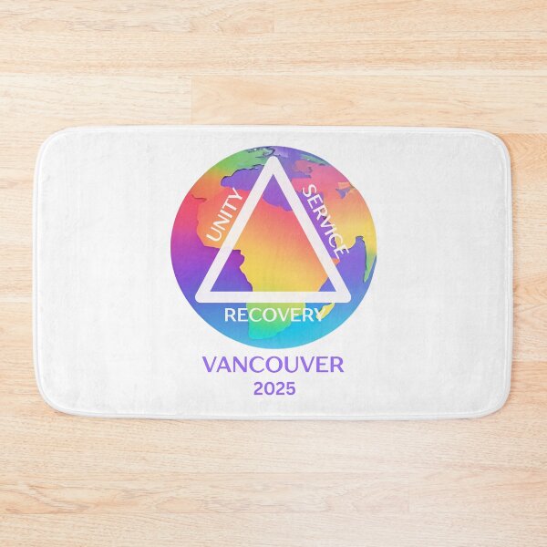 Aperçu de l'œuvre Congrès international AA Vancouver 2025 créée et vendue par XDivineTees.