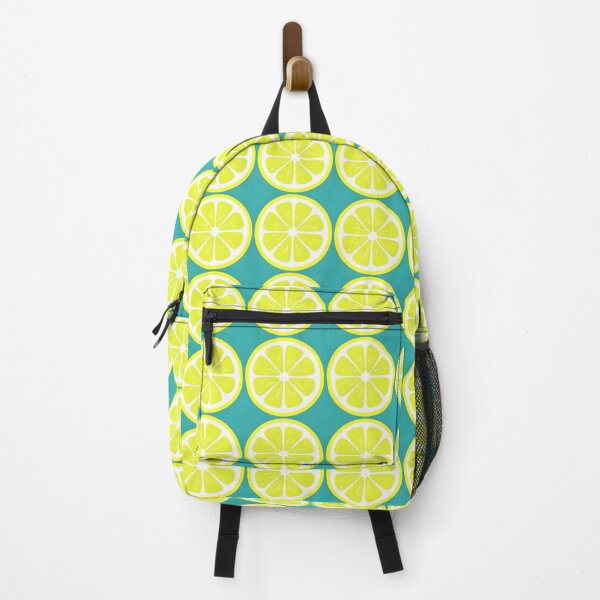 Item preview, Vibrant Geometric Lemon Slice Pattern Throw Pillow designed and sold by FestivityFinds.