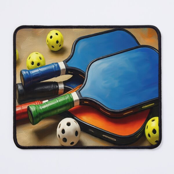 Item preview, Sporty Vibes – Pickleball Still Life designed and sold by RickGoulet.