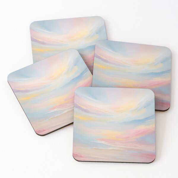 Item preview, Abstract Big Sky At Dawn designed and sold by Glimmersmith.