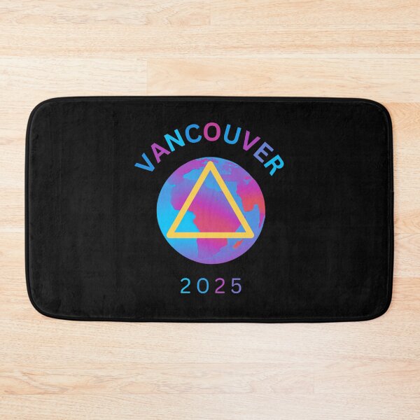 Aperçu de l'œuvre Convention internationale AA Vancouver 2025 créée et vendue par XDivineTees.