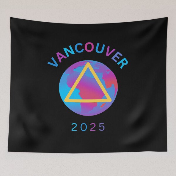 Artikelvorschau, AA International Convention Vancouver 2025 entworfen und verkauft von XDivineTees.