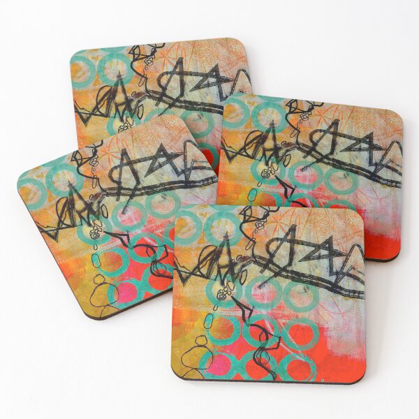Item preview, Graffiti Abstract Circles designed and sold by ViaARTfactory.