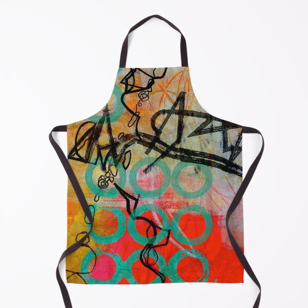 Item preview, Graffiti Abstract Circles designed and sold by ViaARTfactory.