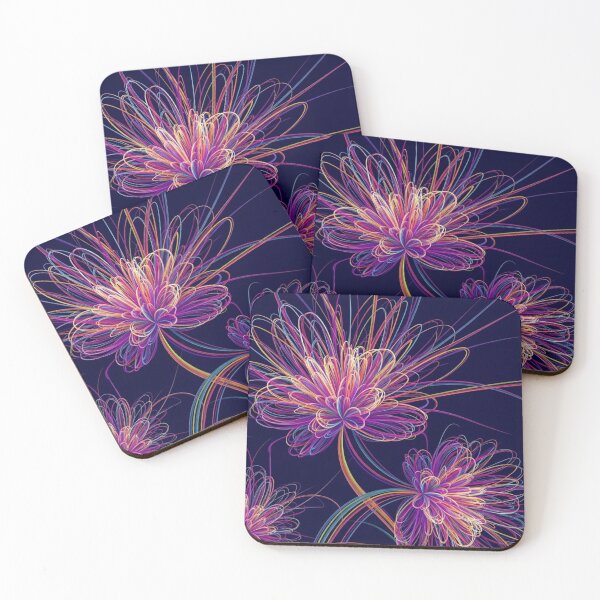 Item preview, Neon Floral Explosion designed and sold by EsenciaZen.