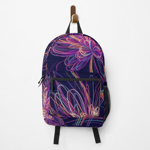 Item preview, Neon Floral Explosion designed and sold by EsenciaZen.