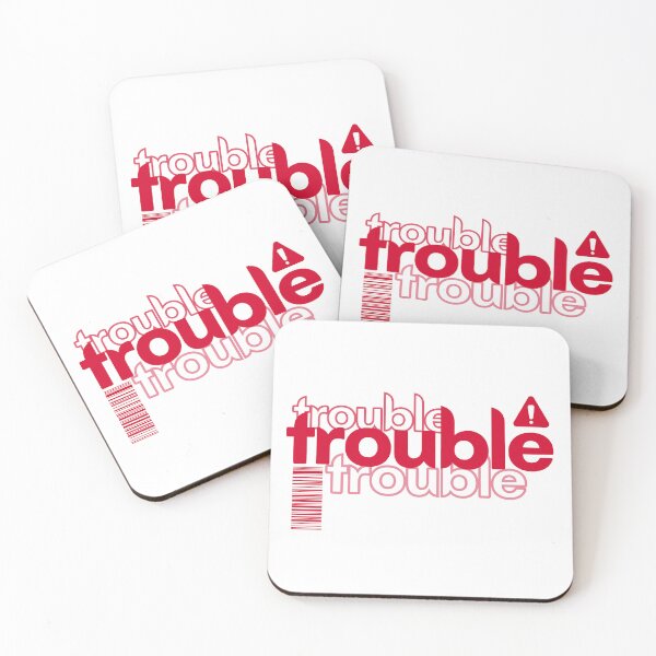 Item preview, Trouble designed and sold by UNK-Fatigues.