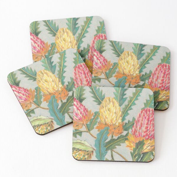 Item preview, Banksia Oil Pastel designed and sold by Helen Ashley.