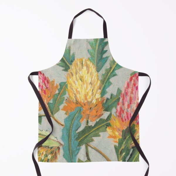 Item preview, Banksia Oil Pastel designed and sold by Helen Ashley.