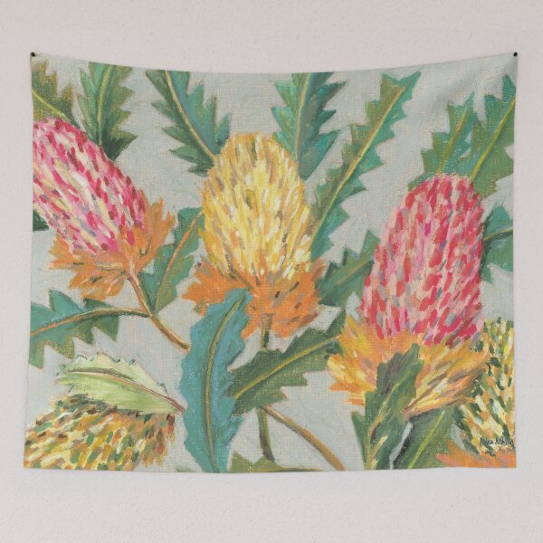 Item preview, Banksia Oil Pastel designed and sold by Helen Ashley.