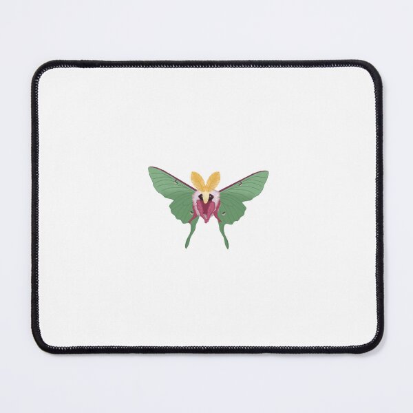 Item preview, Fluffy Cute Luna Moth (Actias luna) designed and sold by EnchantedMoths.