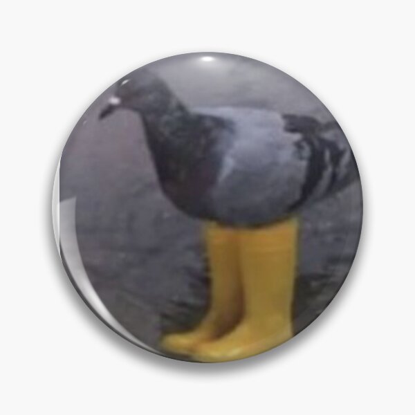 Item preview, Puddle Stompin’ Pigeon designed and sold by misterklepto.