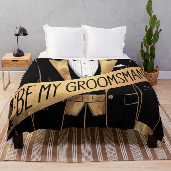 Item preview, Bachelor Party Best Man Groomsman Husband Wedding  designed and sold by JediKittenWars.
