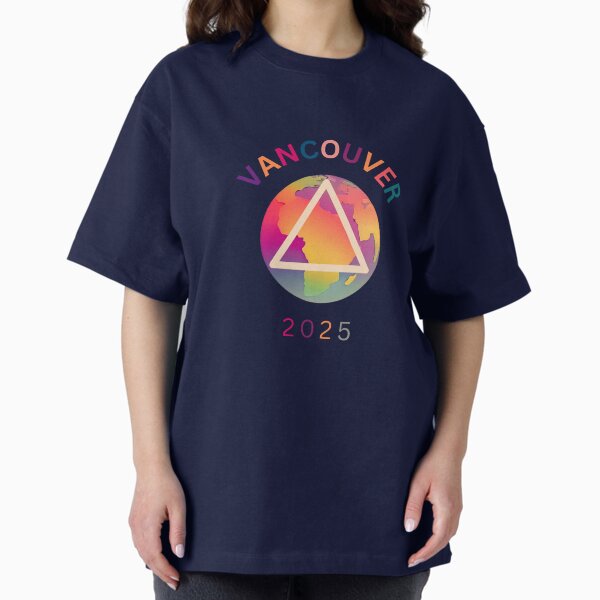 Aperçu de l'œuvre Congrès international AA Vancouver 2025 créée et vendue par XDivineTees.