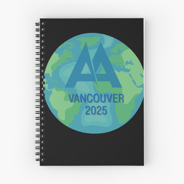 Artikelvorschau, AA International Convention 2025 entworfen und verkauft von XDivineTees.