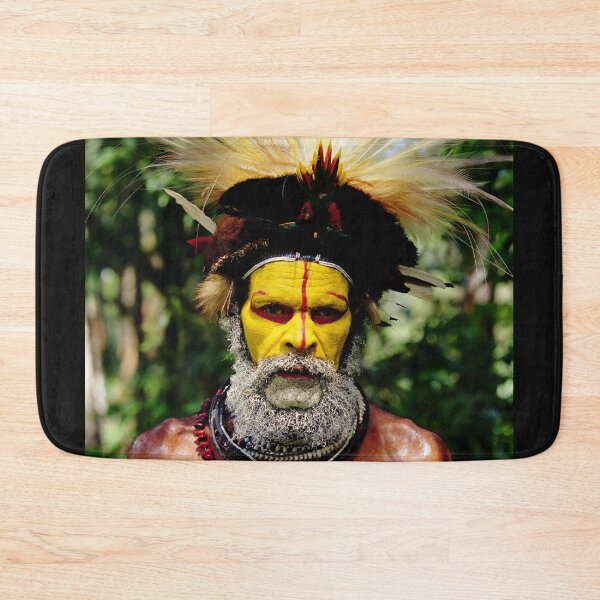 Item preview, Papua New Guinea Trek Art Photo designed and sold by DEC02.