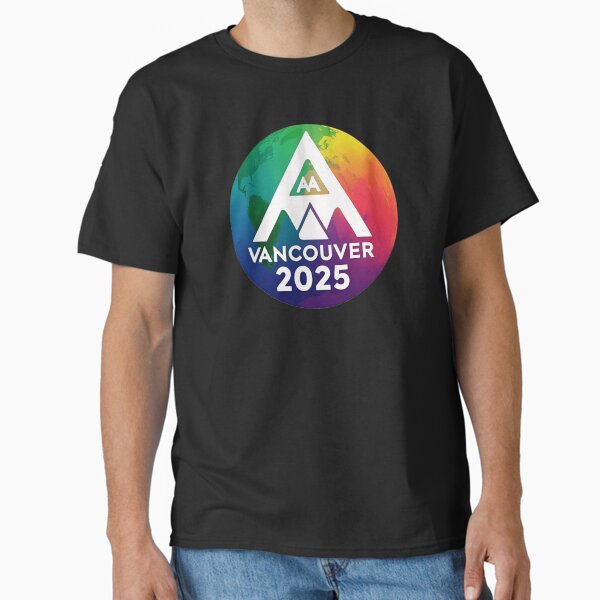 Item preview, AA International Convention Vancouver 2025 designed and sold by XDivineTees.