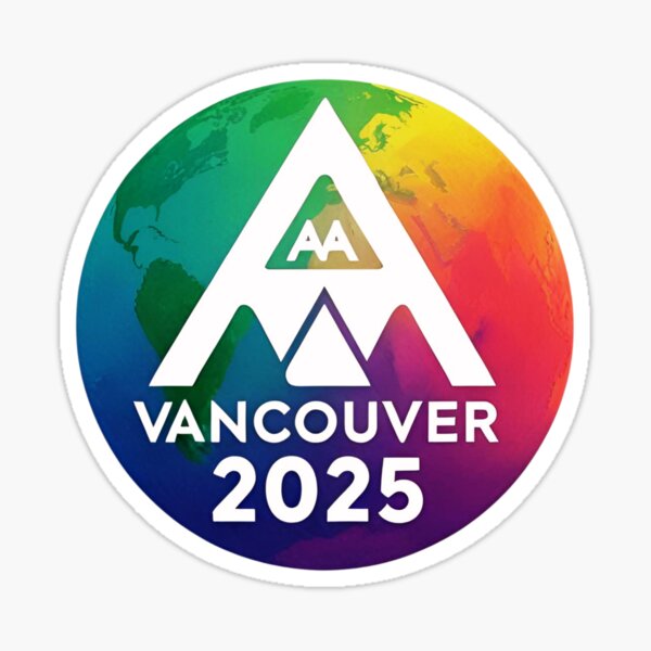 Item preview, AA International Convention Vancouver 2025 designed and sold by XDivineTees.
