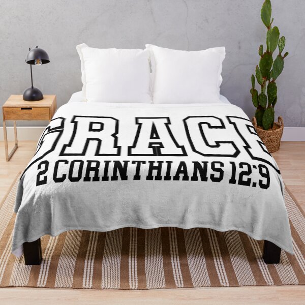 Item preview, Grace 2 Corinthians 12:9 Shirt Bible Verse Gift for Women, Mom, or Grandma, Christian Sweatshirt Inspirational Gift for Her, Mom, or Church Group, Grace Bible Verse Mug Christian Gift for Birthday designed and sold by Noe Mill.