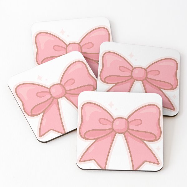 Item preview, Kawaii Pink Bow - Cute Pastel Ribbon designed and sold by BerryMii.