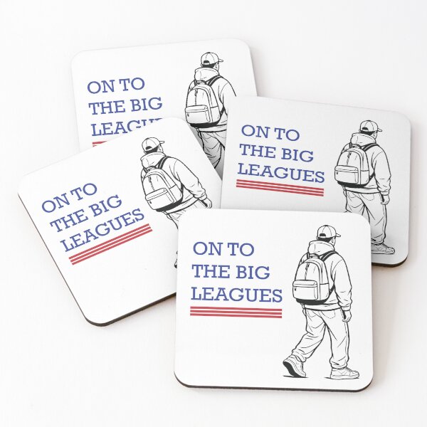 Item preview, Back to School - On to the Big Leagues designed and sold by AZTRELIS.