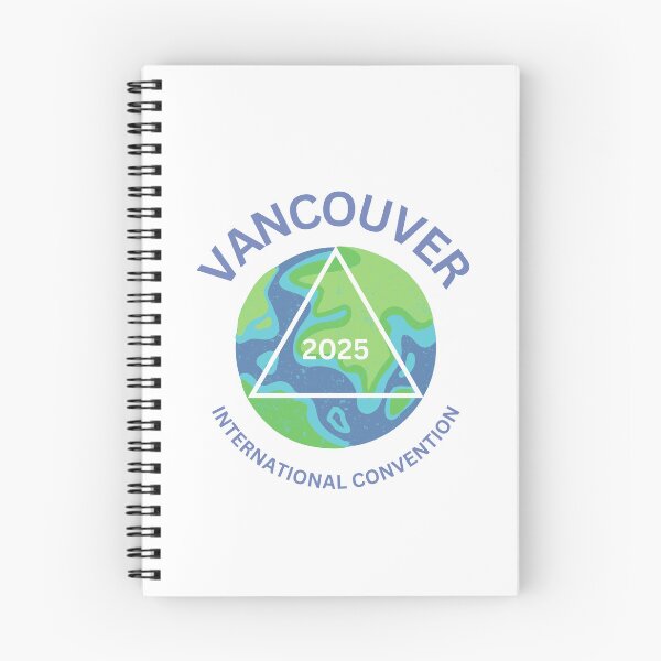 Artikelvorschau, AA International Convention Vancouver 2025 entworfen und verkauft von XDivineTees.