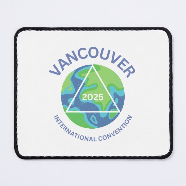 Item preview, AA International Convention Vancouver 2025 designed and sold by XDivineTees.