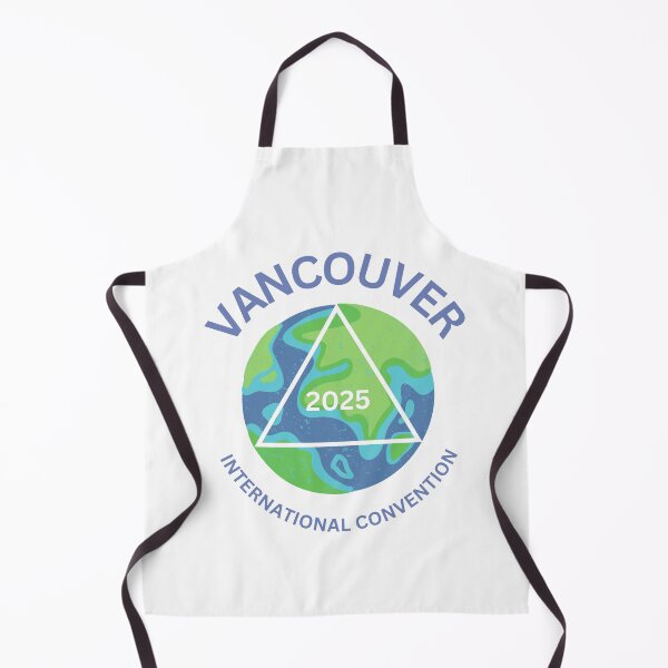 Item preview, AA International Convention Vancouver 2025 designed and sold by XDivineTees.